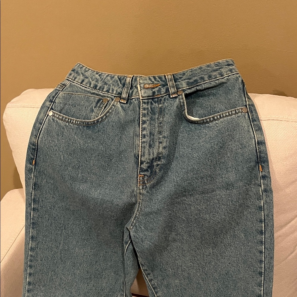Ragged jeans Classic Blue Denim Jeans